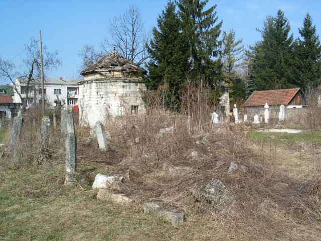 Gazanferija (Gazanfer-begova) džamija, područje i ostaci graditeljske cjeline